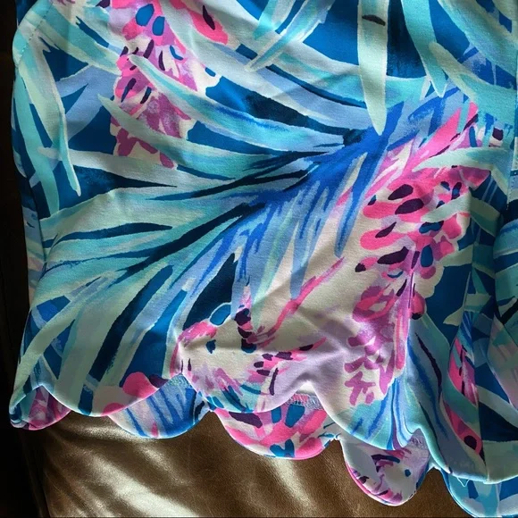 NEW Lilly Pulitzer Buttercup Knit Short Peacock Mr Peacock Tweethearts Shorts 10